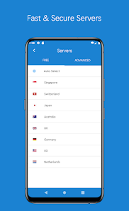 蚂蚁翻墙加速器android下载效果预览图